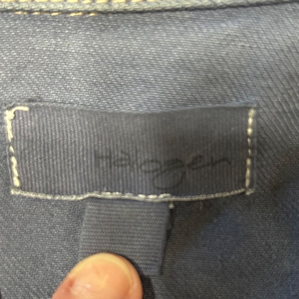Halogen Jean Jacket Size S - Picture 3 of 4